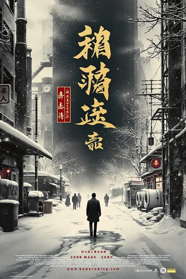 白日焰火 电影海报