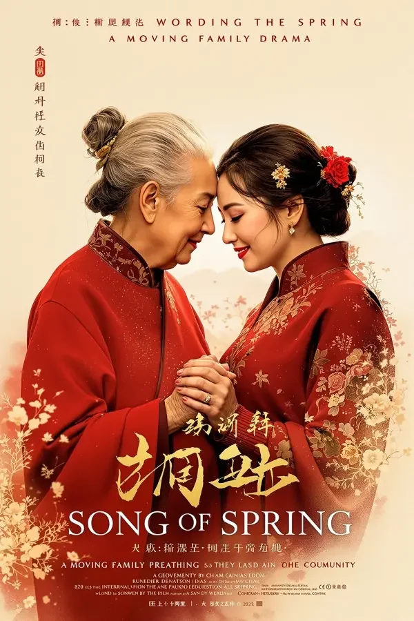 早春二月 电影海报