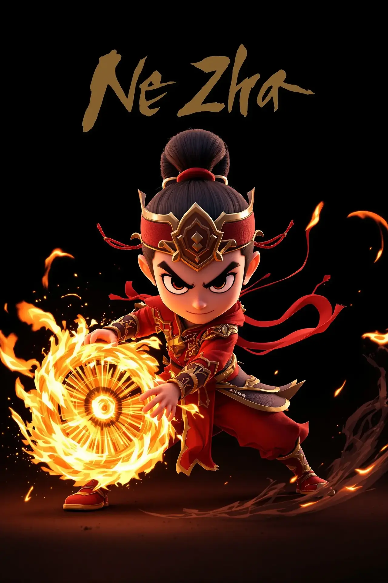 哪吒之魔童降世 电影海报
