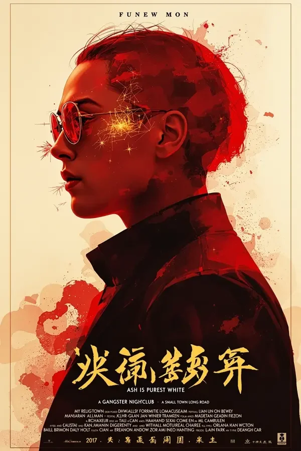 江湖儿女 电影海报