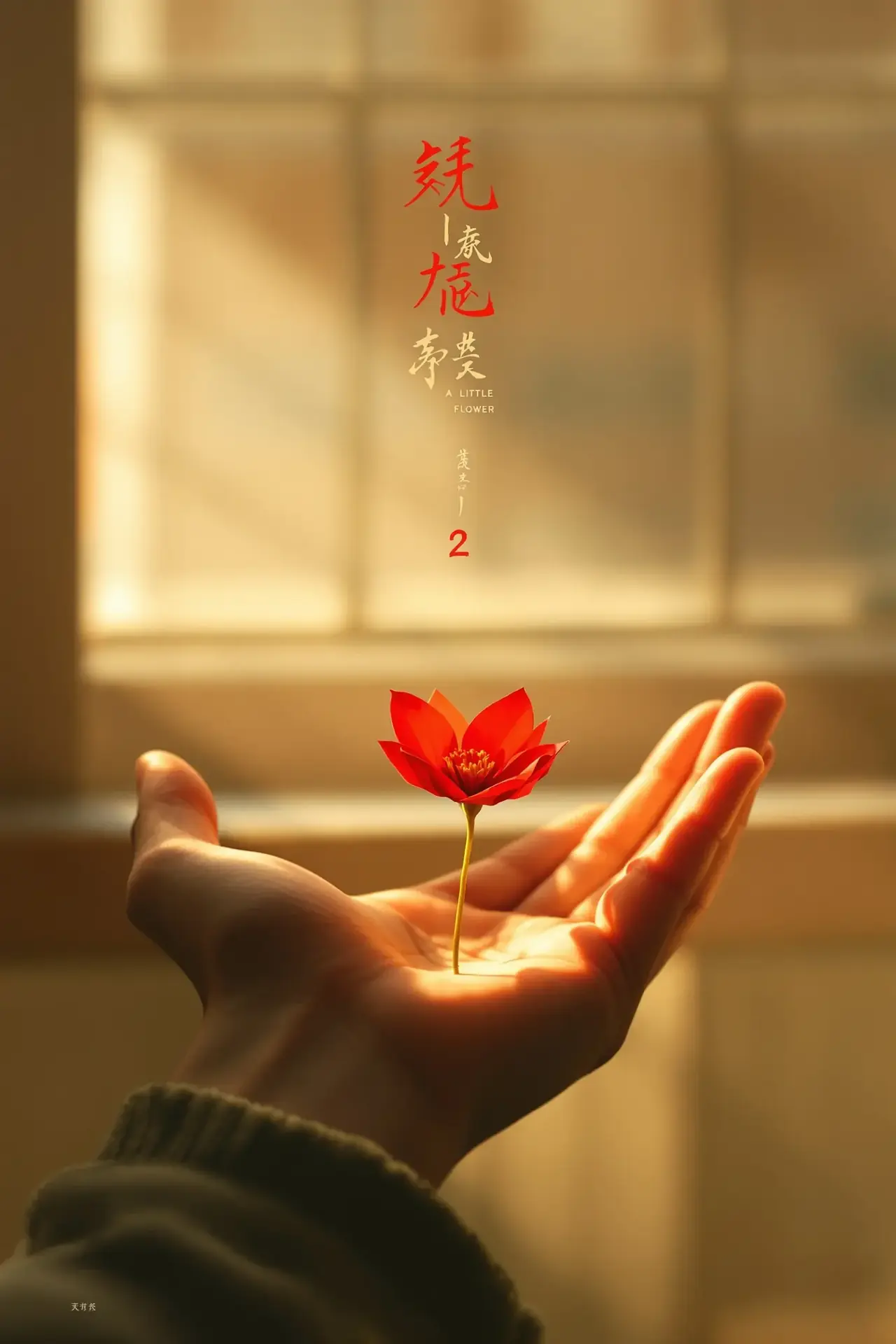 送你一朵小红花 电影海报