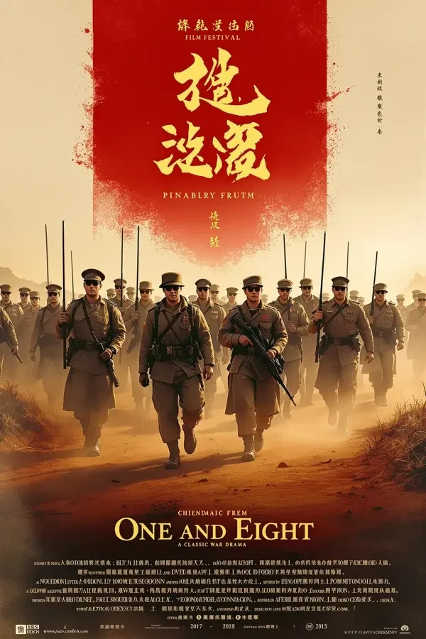 一个和八个 电影海报
