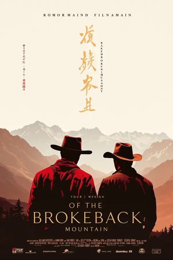 断背山 电影海报