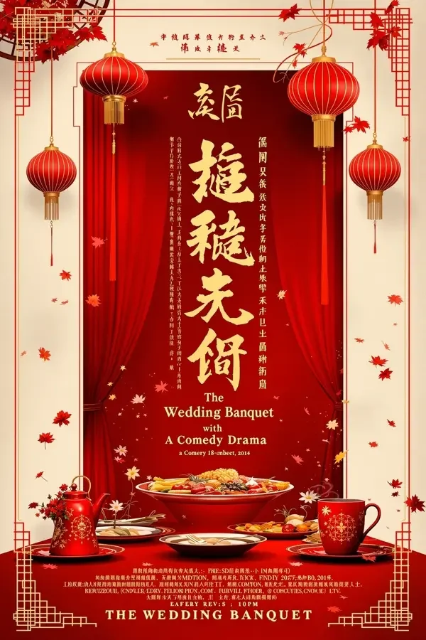 喜宴 电影海报