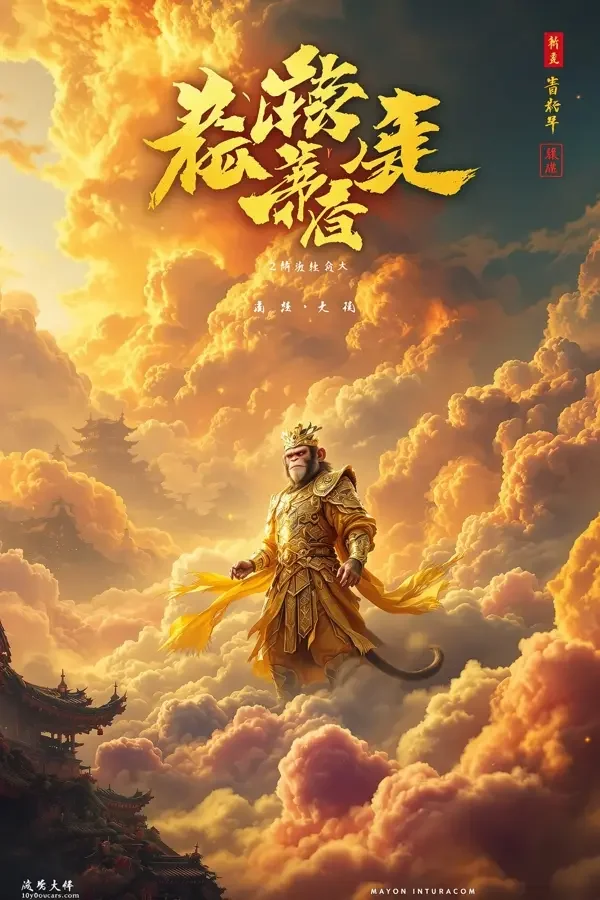 大圣归来 电影海报