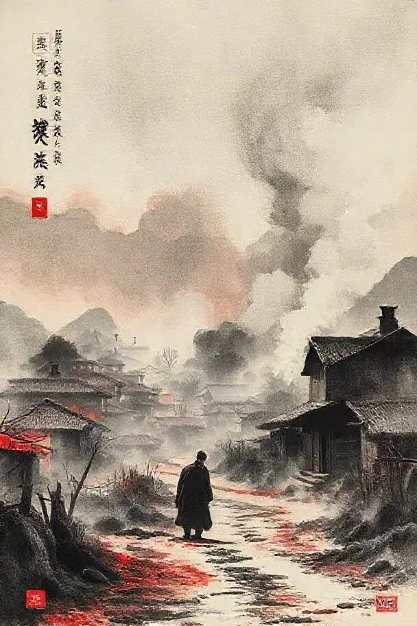 鬼子来了 电影海报