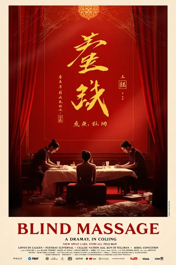 推拿 电影海报