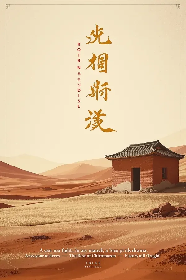 黄土地 电影海报