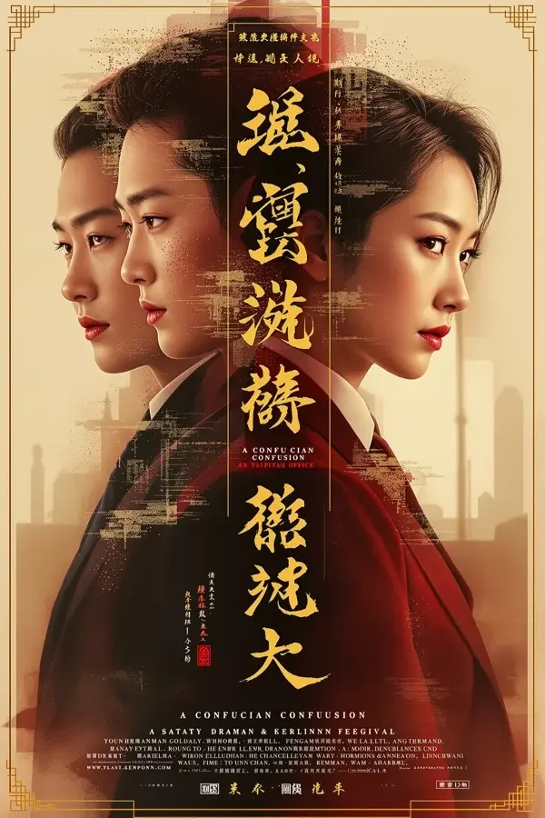 独立时代 电影海报
