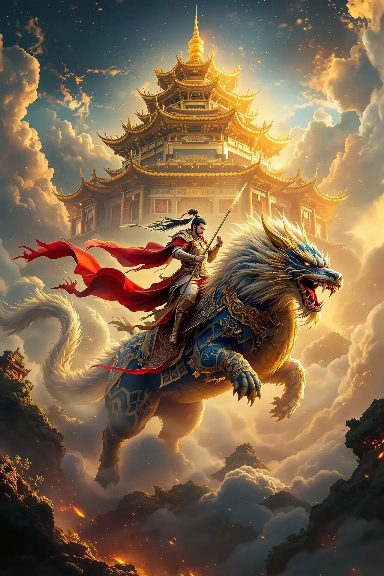 封神第一部 电影海报