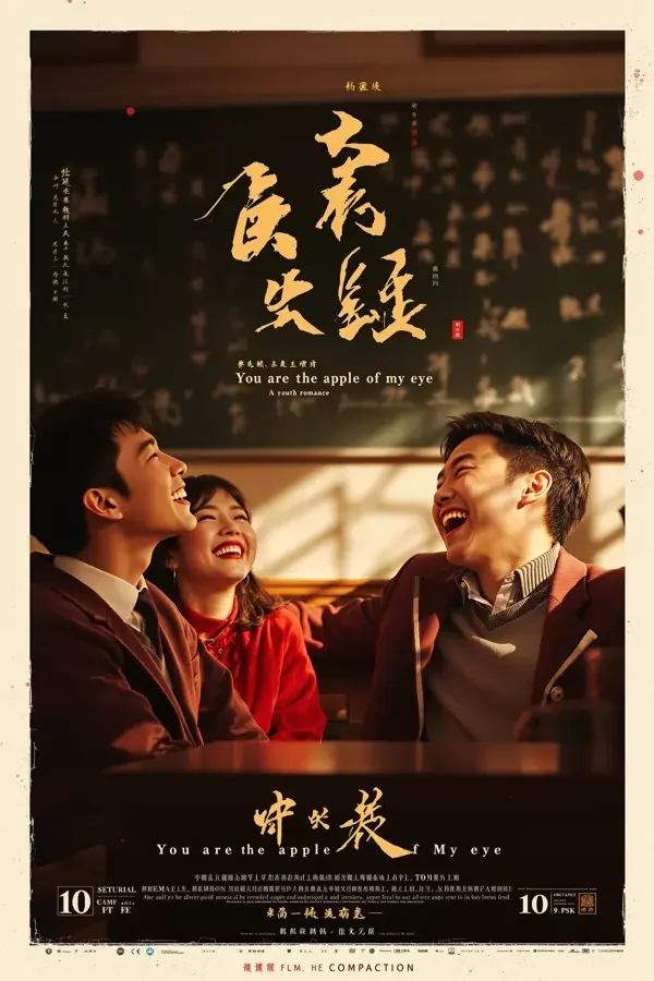那些年，我们一起追的女孩 电影海报