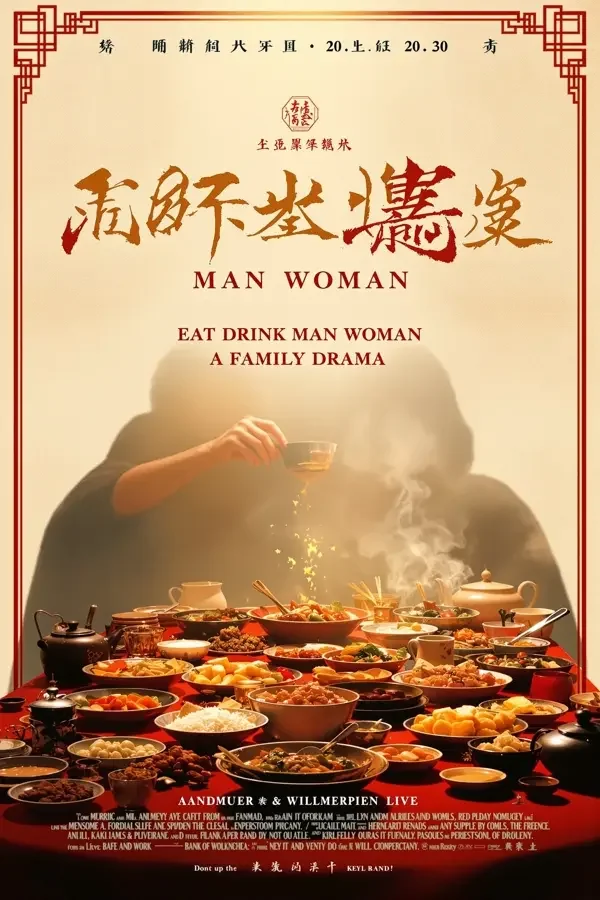 饮食男女 电影海报