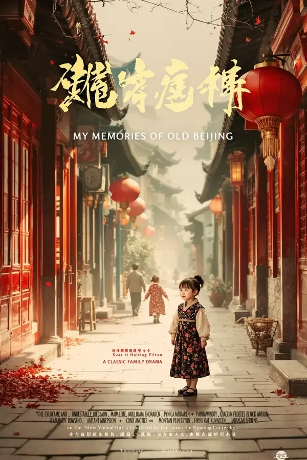 城南旧事 电影海报