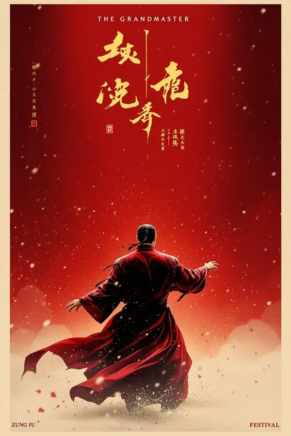 一代宗师 电影海报