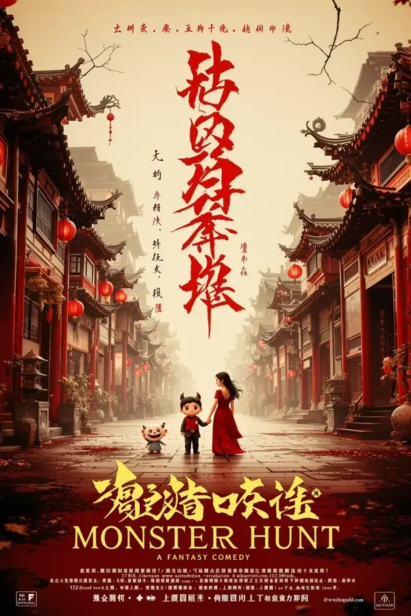 捉妖记 电影海报