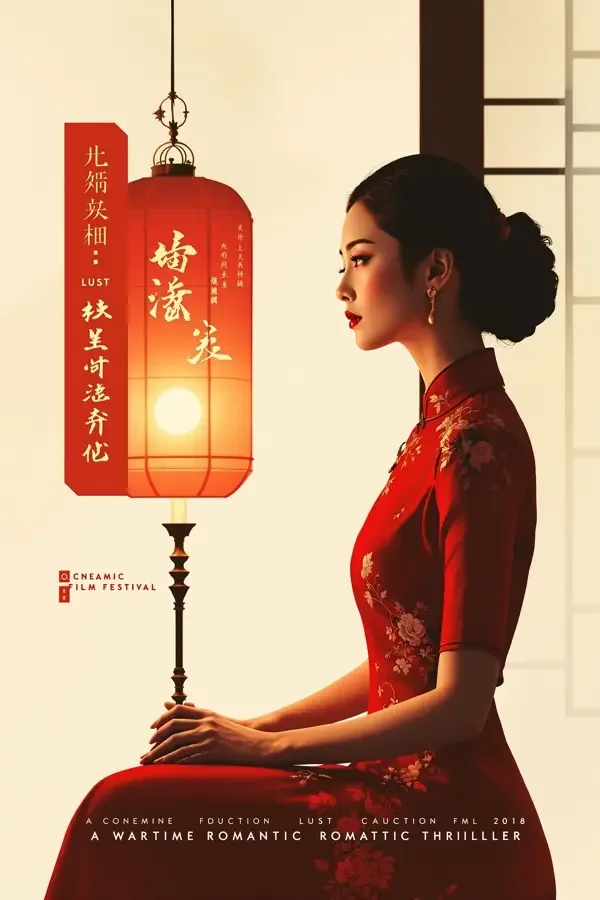 色，戒 电影海报