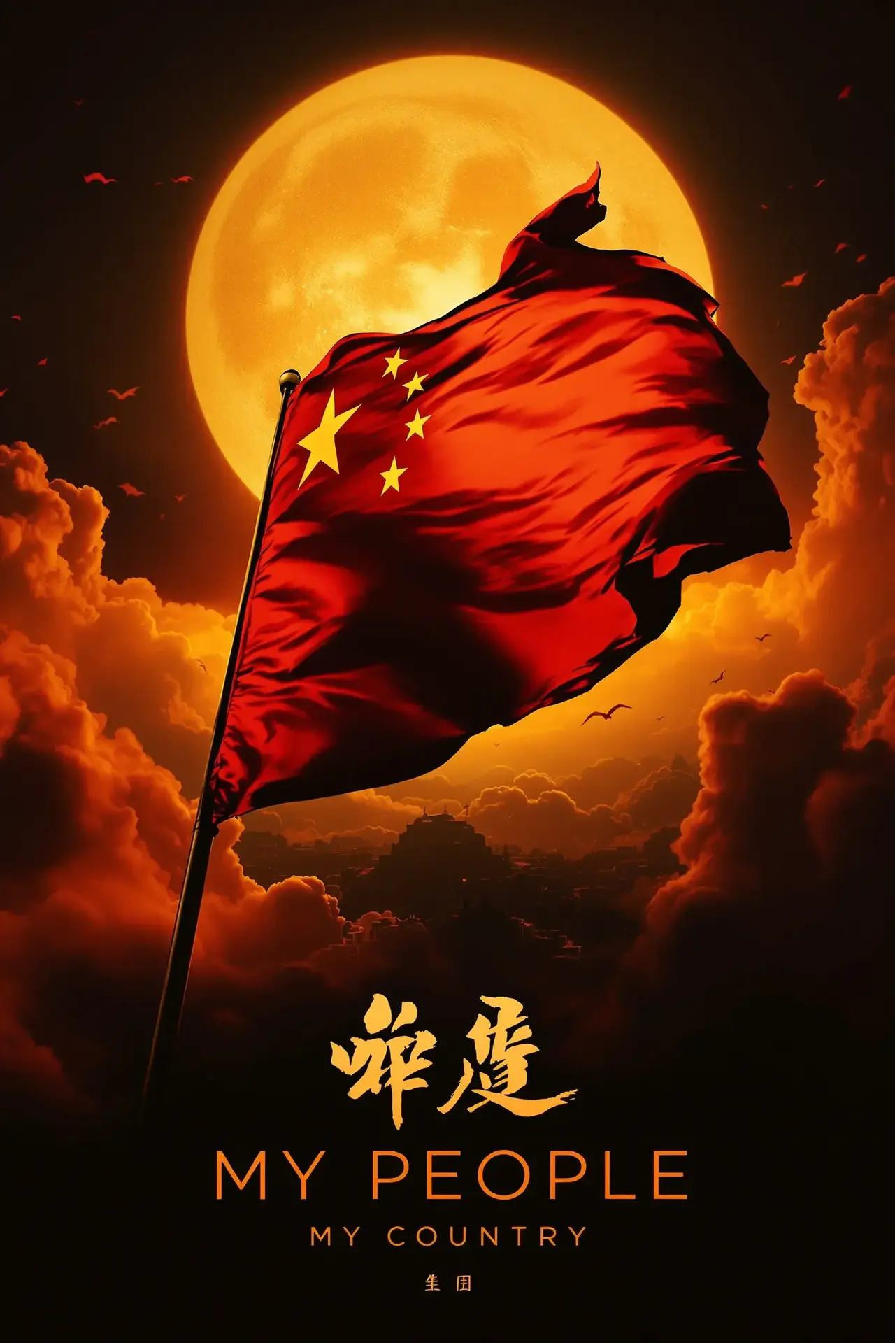 我和我的祖国 电影海报