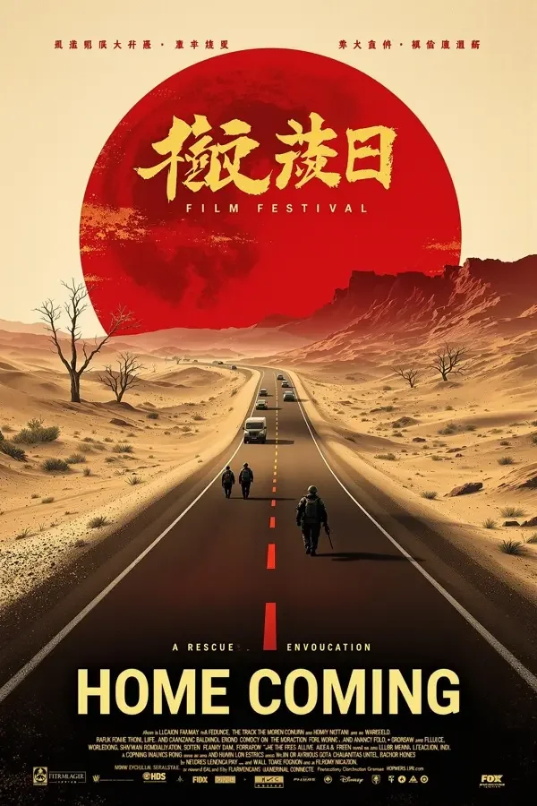 万里归途 电影海报